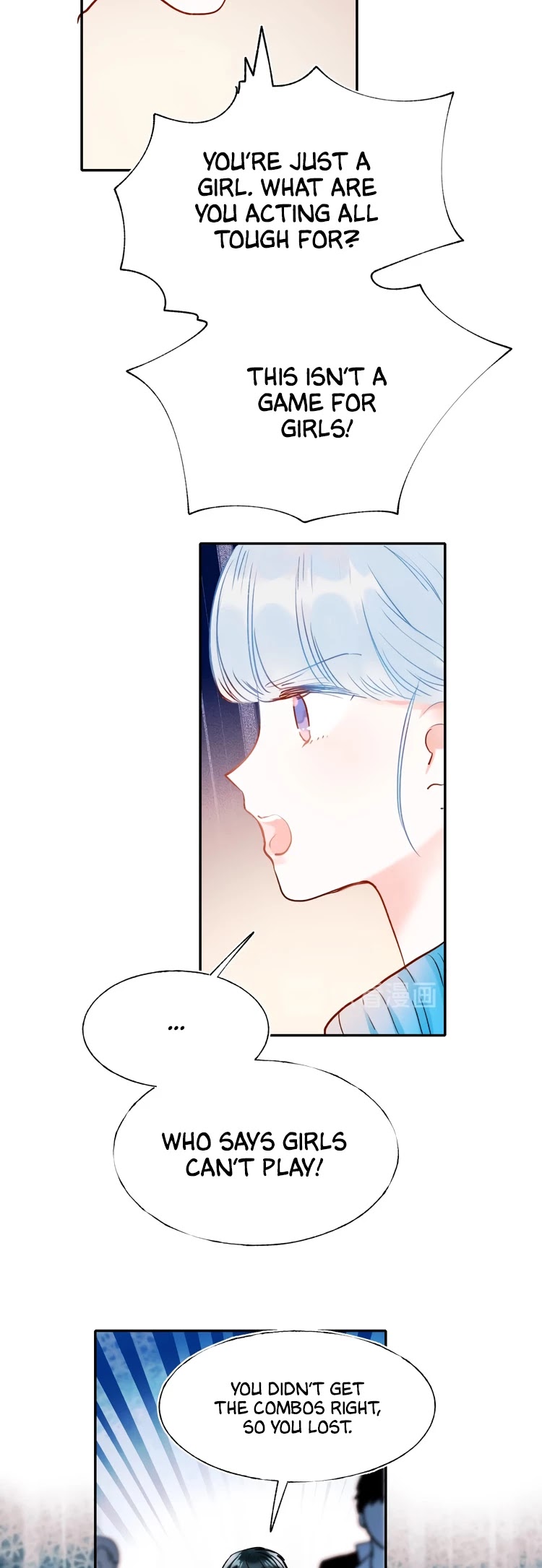 To be Winner Chapter 49.5 page 7 - Chapter 49.5: Extra (Formidable Foe)