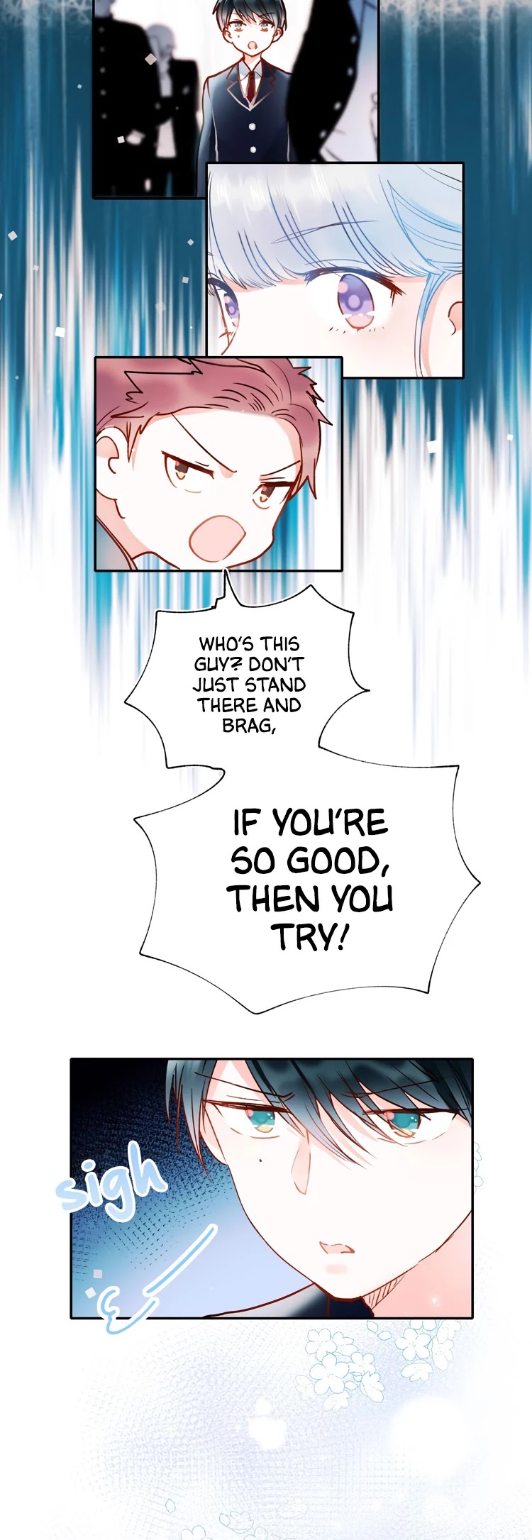 To be Winner Chapter 49.5 page 8 - Chapter 49.5: Extra (Formidable Foe)