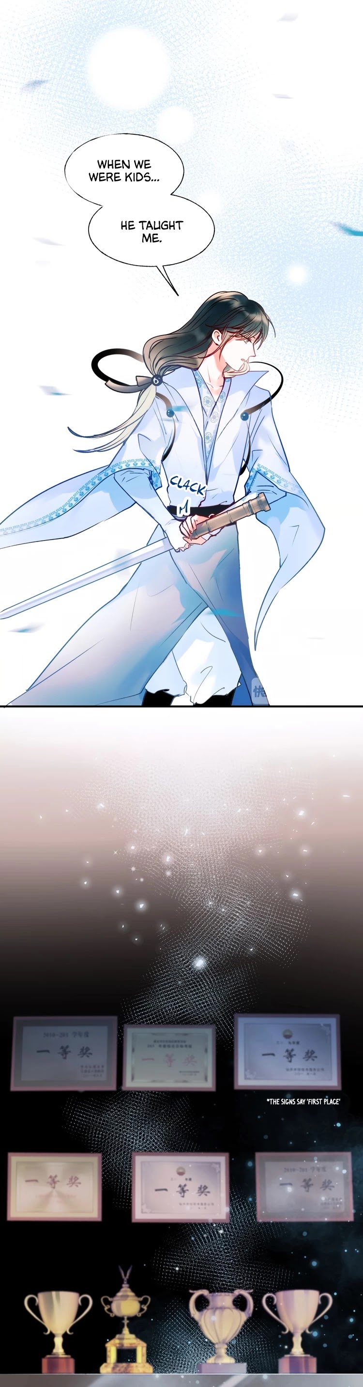 To be Winner Chapter 49 page 11 - Chapter 49: Childhood