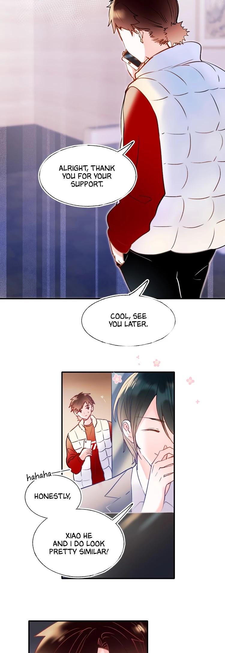 To be Winner Chapter 50 page 2 - Chapter 50: Gift