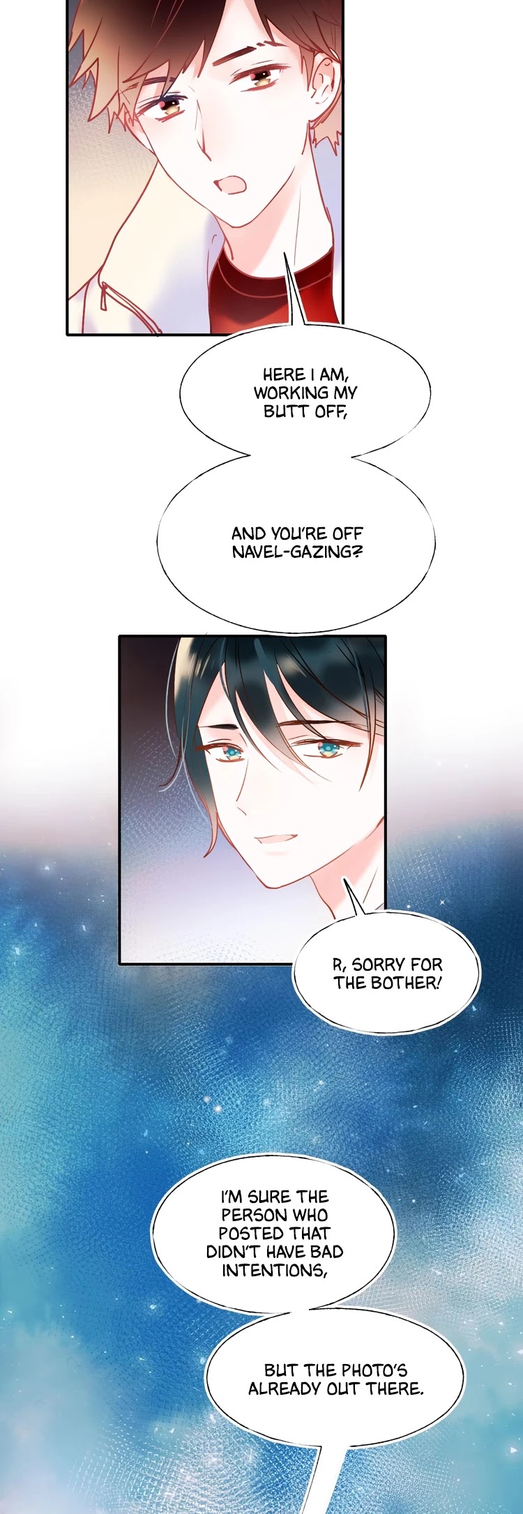 To be Winner Chapter 50 page 3 - Chapter 50: Gift