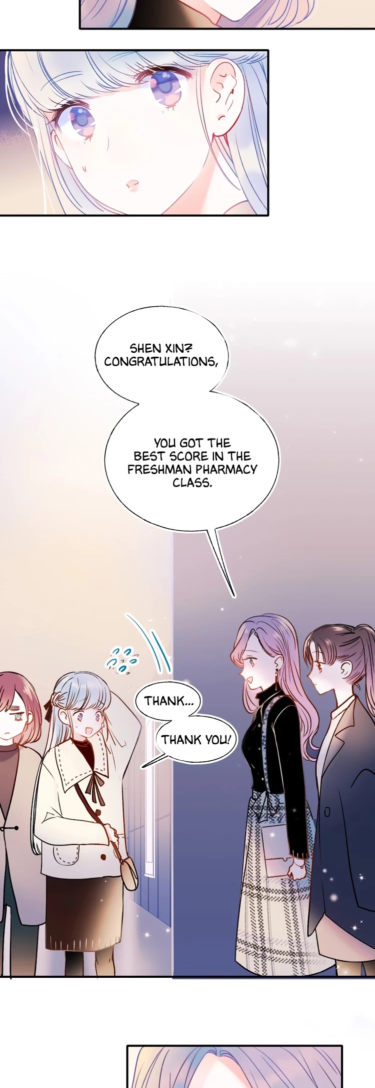 To be Winner Chapter 50 page 8 - Chapter 50: Gift