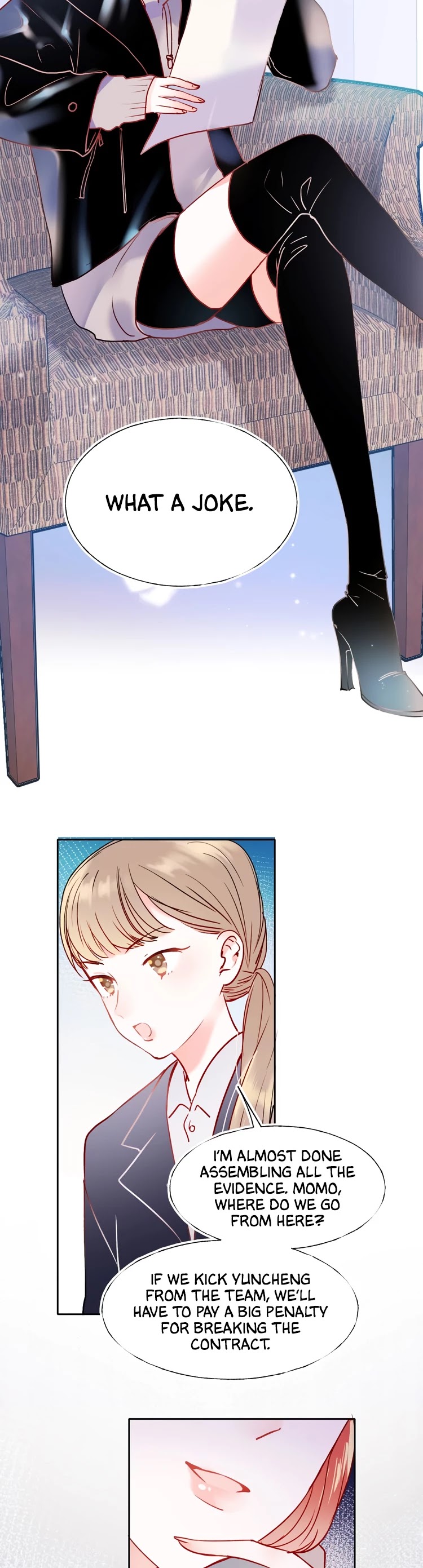 To be Winner Chapter 51 page 10 - Chapter 51: Finding a Team