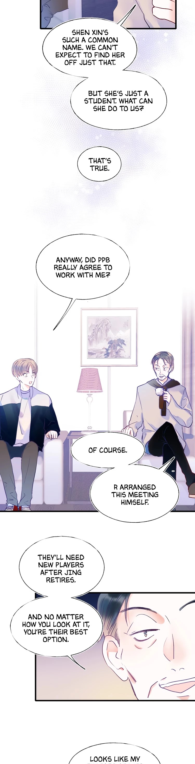 To be Winner Chapter 51 page 13 - Chapter 51: Finding a Team