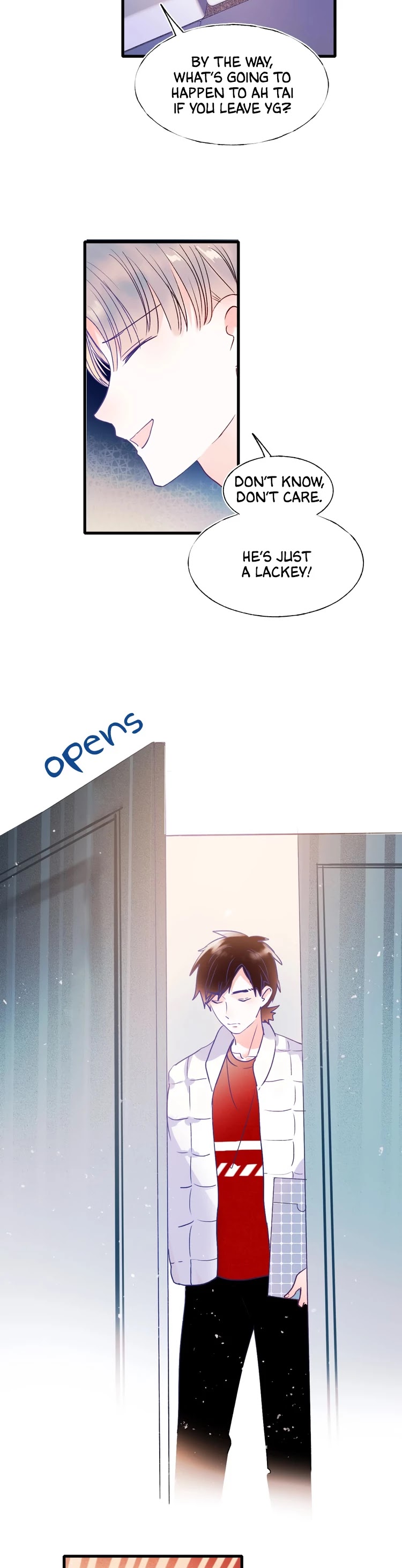 To be Winner Chapter 51 page 15 - Chapter 51: Finding a Team