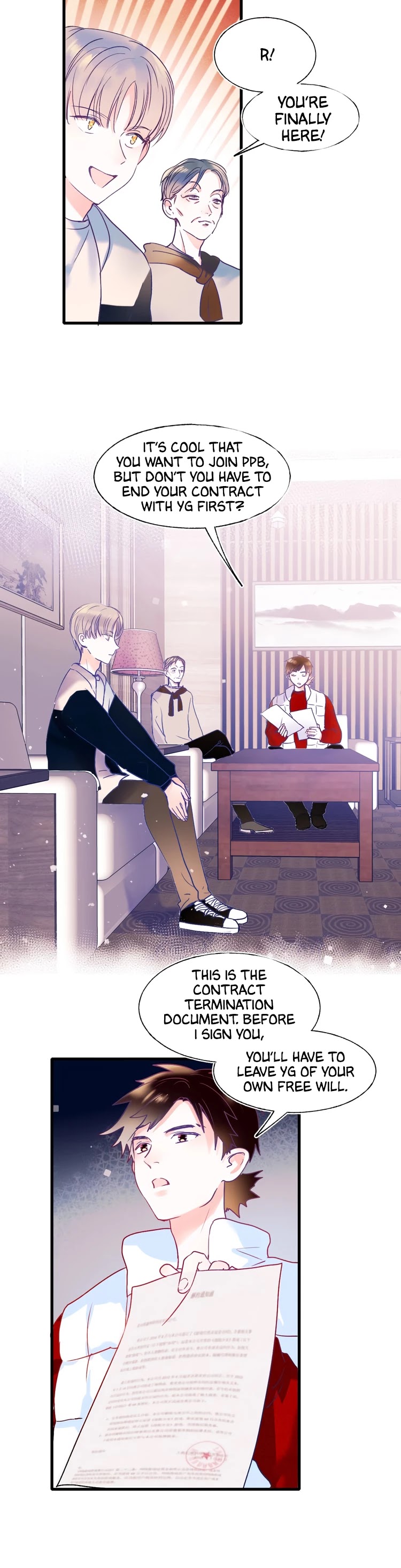 To be Winner Chapter 51 page 16 - Chapter 51: Finding a Team