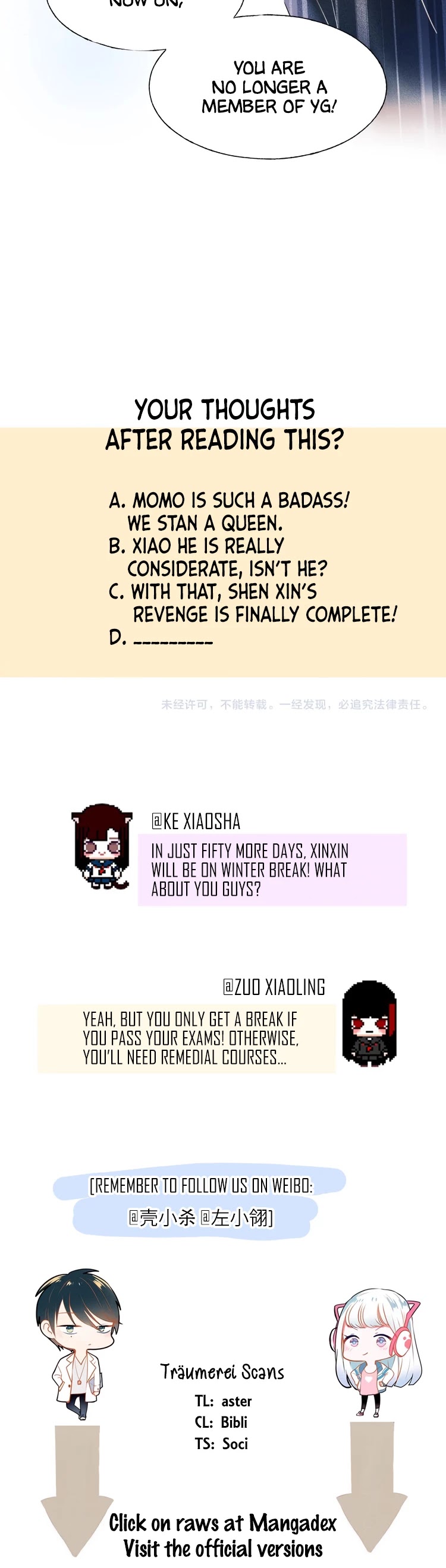 To be Winner Chapter 51 page 22 - Chapter 51: Finding a Team