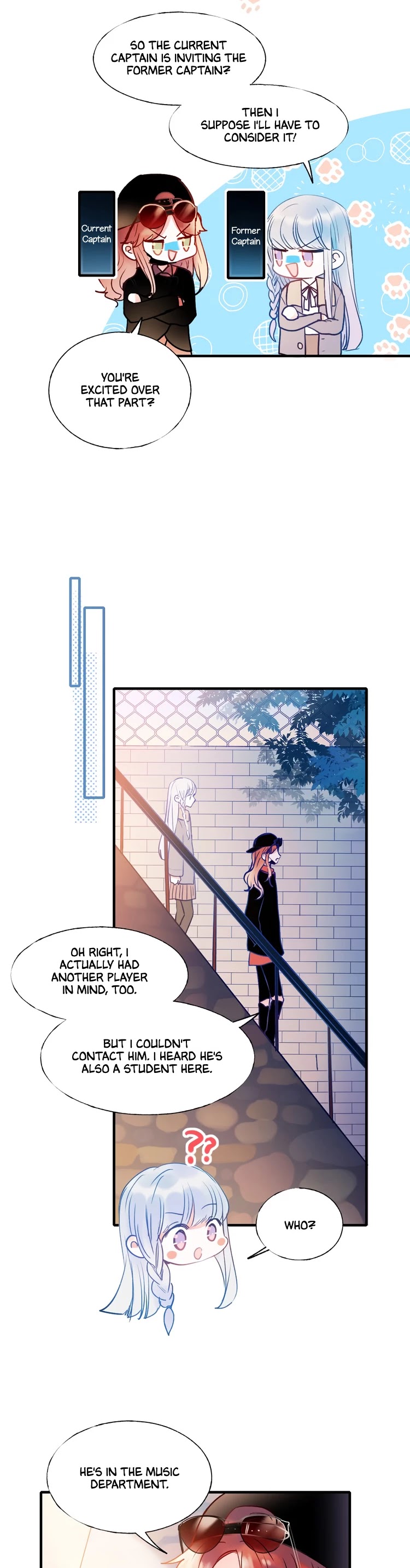 To be Winner Chapter 52 page 12 - Chapter 52: Building a Team