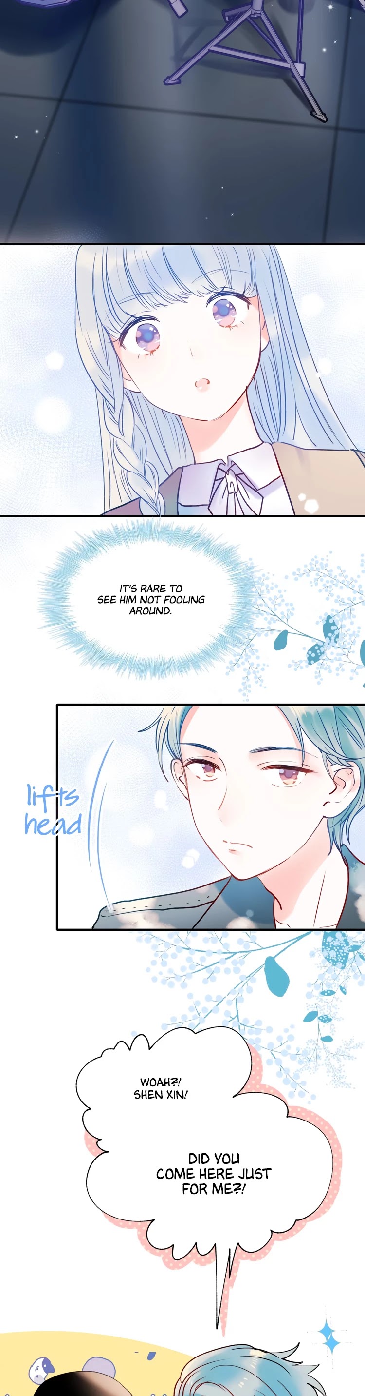 To be Winner Chapter 52 page 17 - Chapter 52: Building a Team