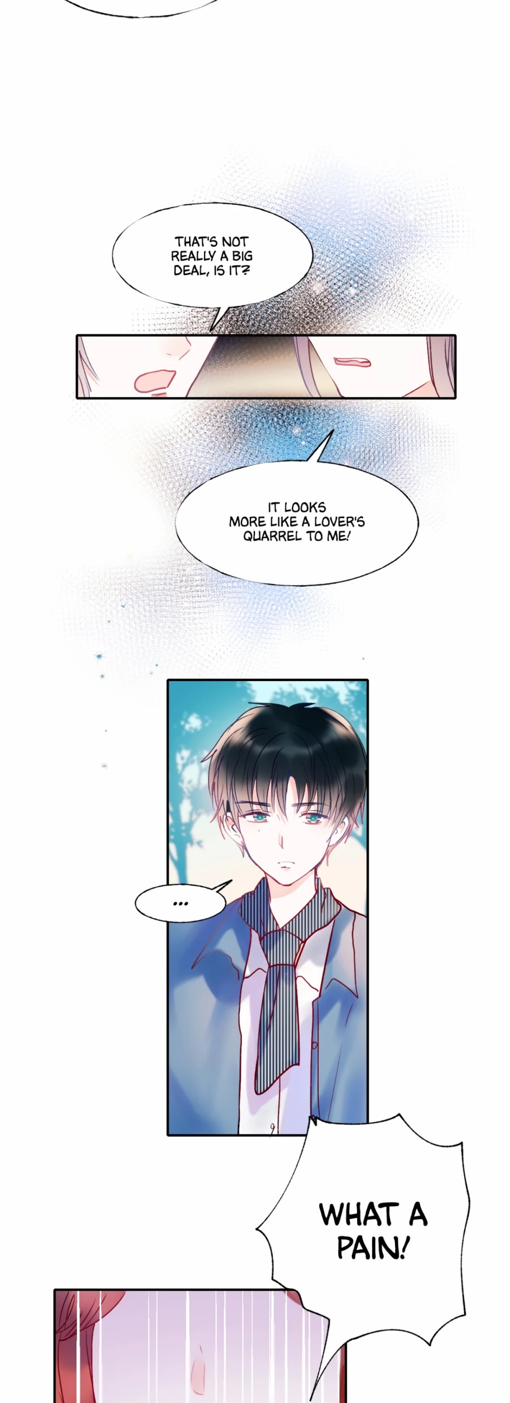 To be Winner Chapter 54 page 10 - Chapter 54: Straighten Your Back