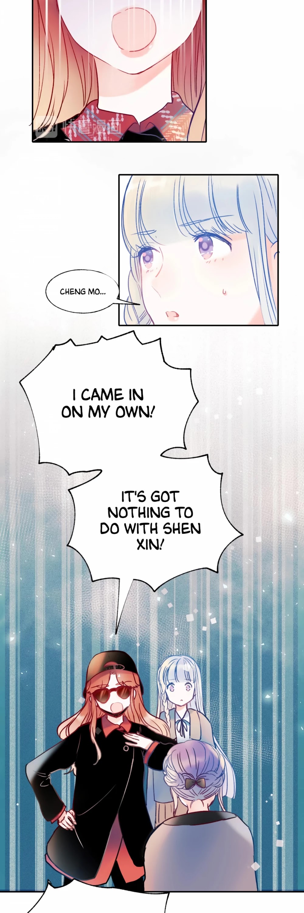 To be Winner Chapter 54 page 11 - Chapter 54: Straighten Your Back