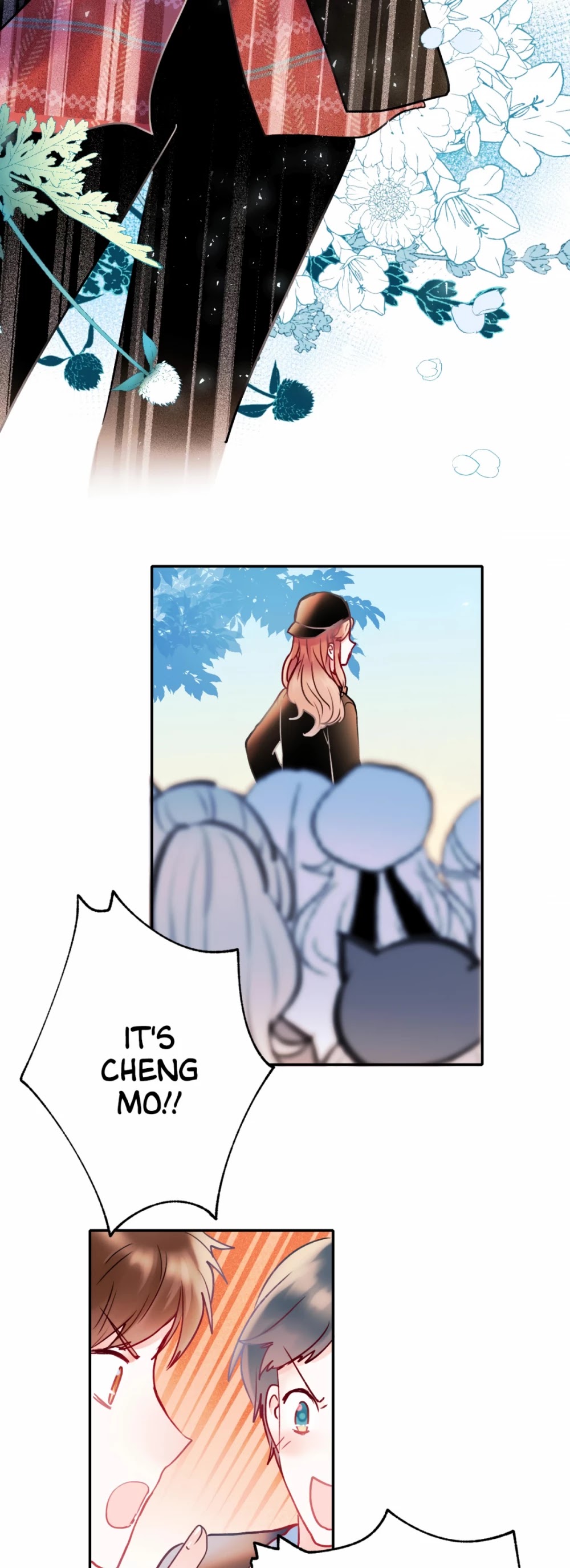 To be Winner Chapter 54 page 13 - Chapter 54: Straighten Your Back
