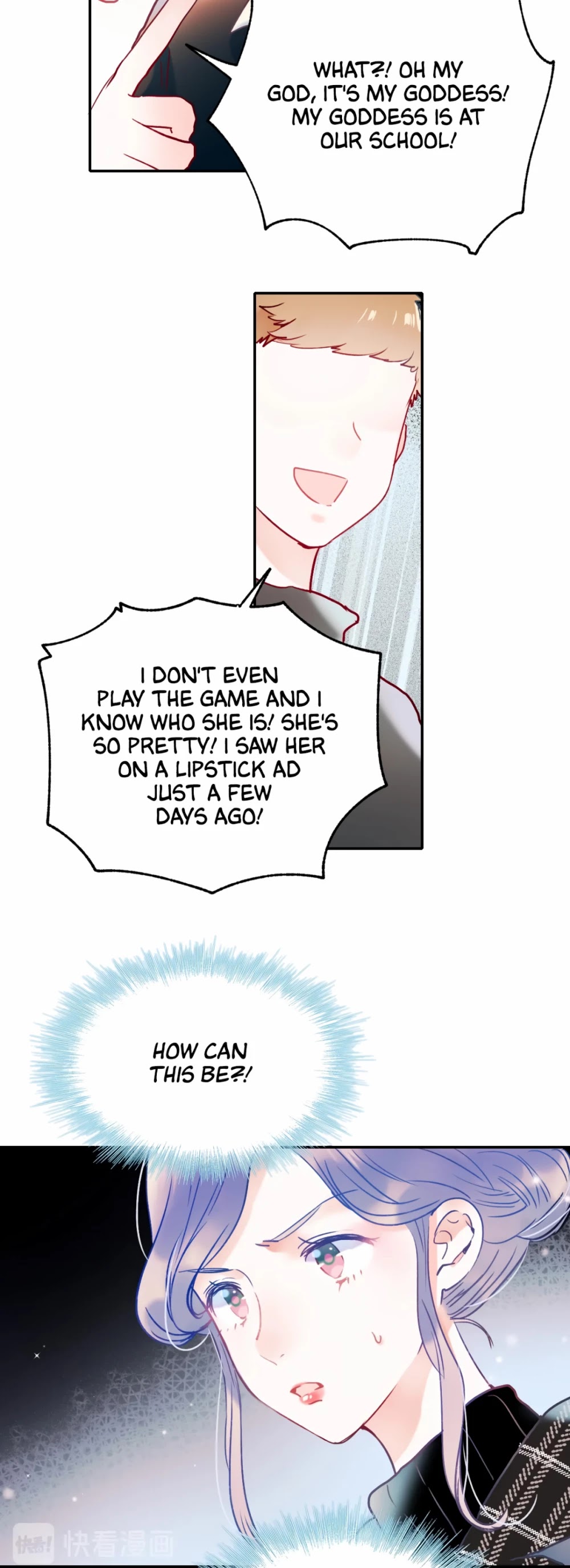 To be Winner Chapter 54 page 14 - Chapter 54: Straighten Your Back