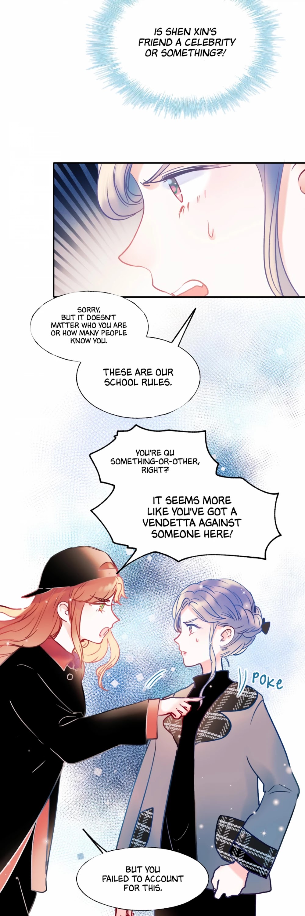 To be Winner Chapter 54 page 15 - Chapter 54: Straighten Your Back