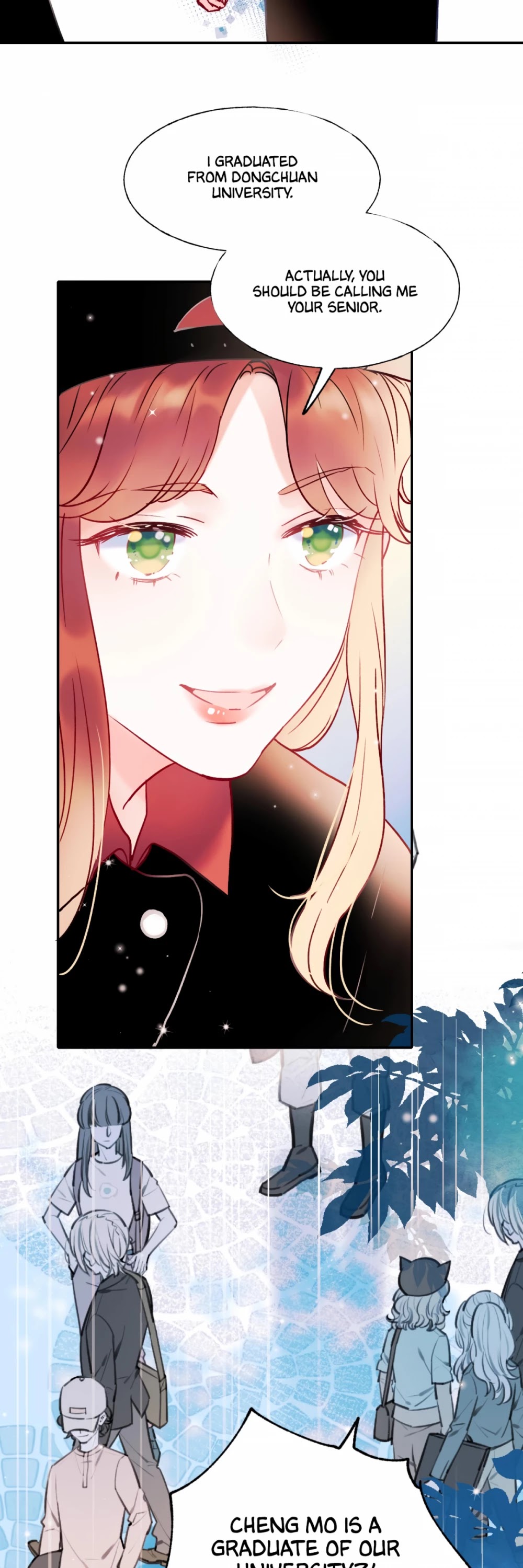 To be Winner Chapter 54 page 16 - Chapter 54: Straighten Your Back
