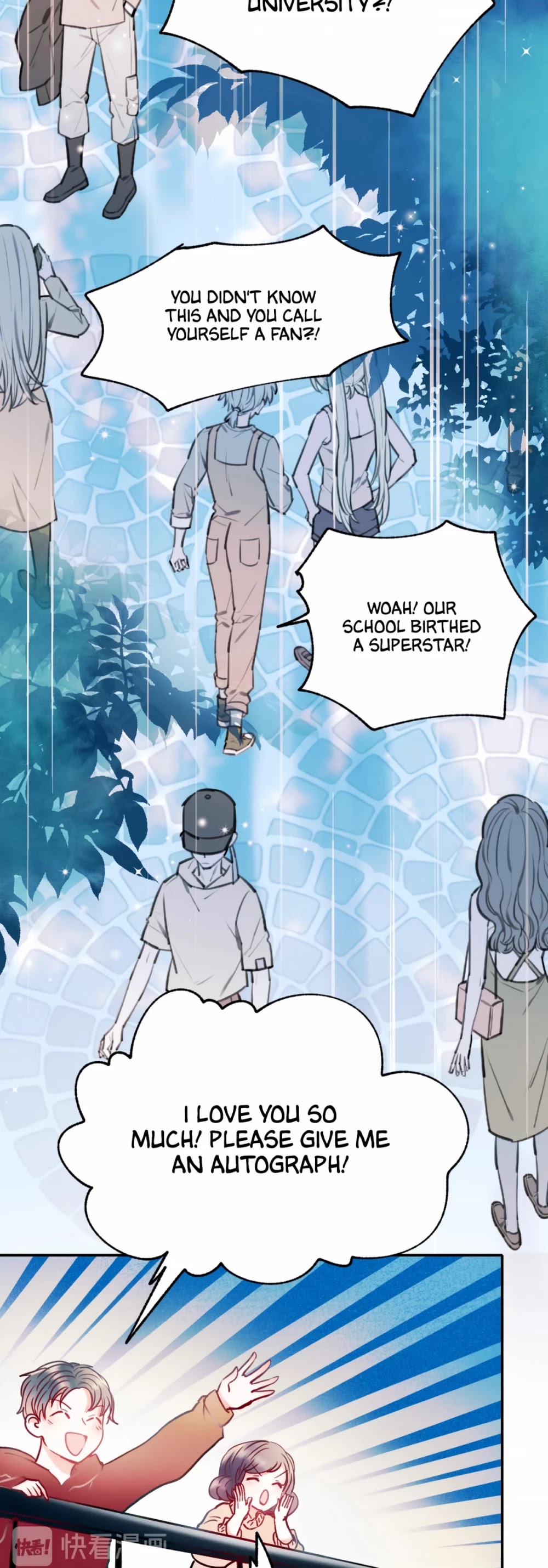 To be Winner Chapter 54 page 17 - Chapter 54: Straighten Your Back