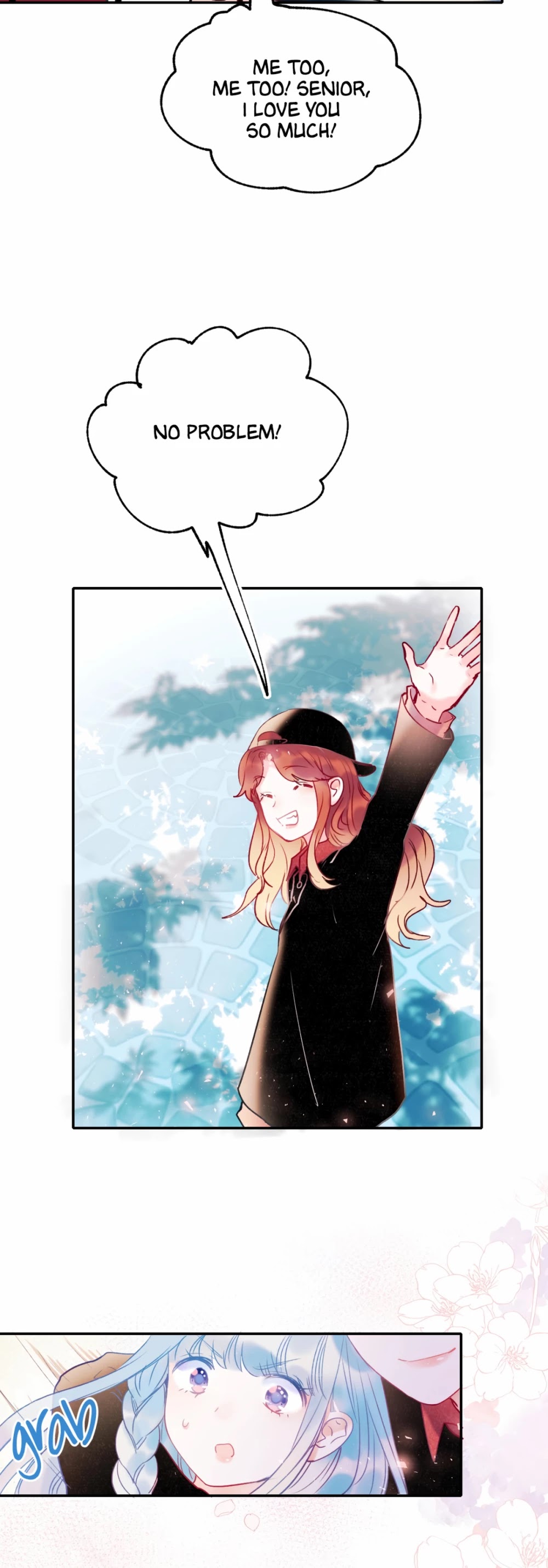 To be Winner Chapter 54 page 18 - Chapter 54: Straighten Your Back