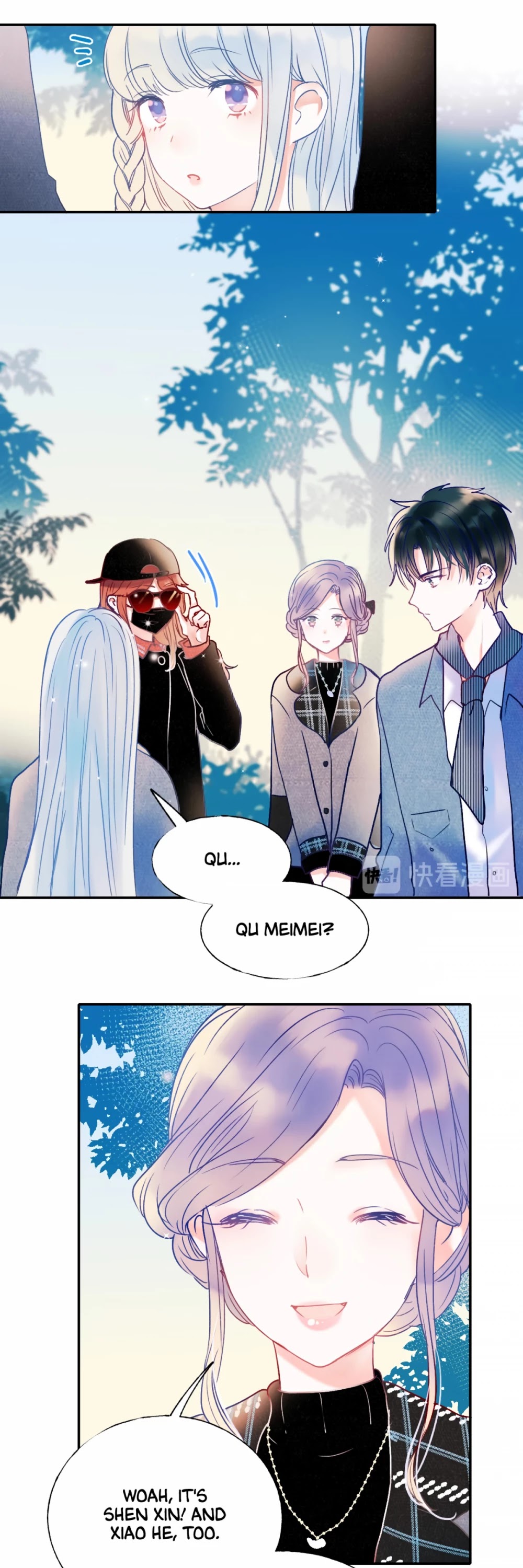 To be Winner Chapter 54 page 2 - Chapter 54: Straighten Your Back