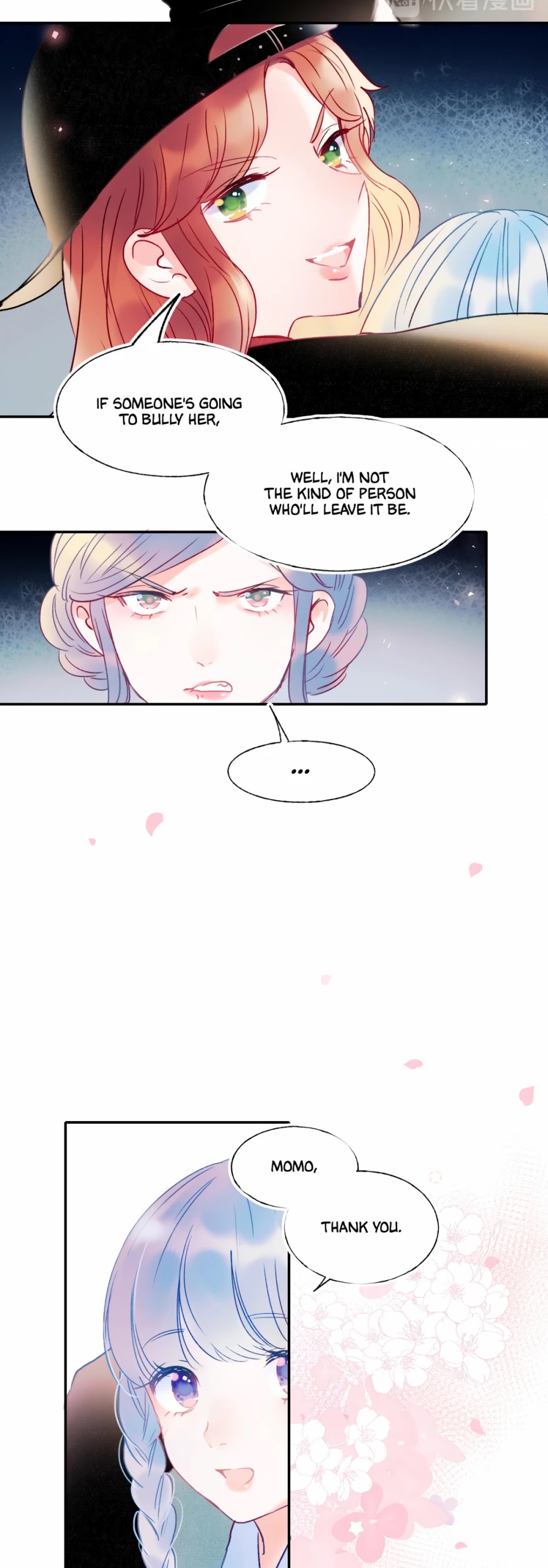 To be Winner Chapter 54 page 21 - Chapter 54: Straighten Your Back
