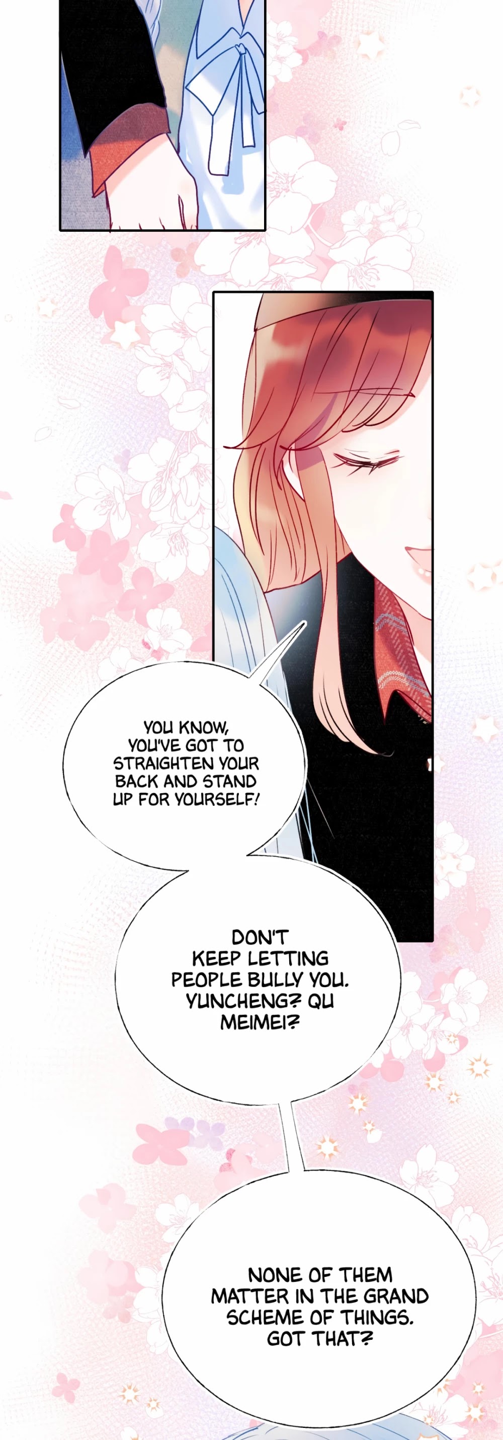 To be Winner Chapter 54 page 22 - Chapter 54: Straighten Your Back