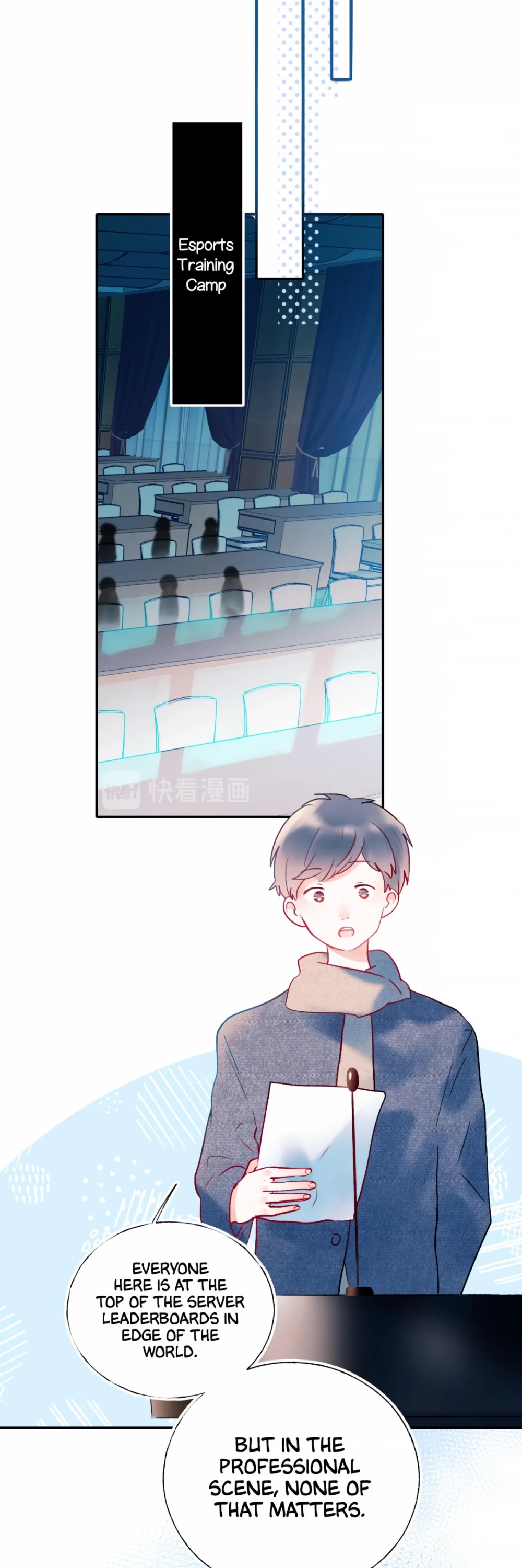 To be Winner Chapter 54 page 24 - Chapter 54: Straighten Your Back