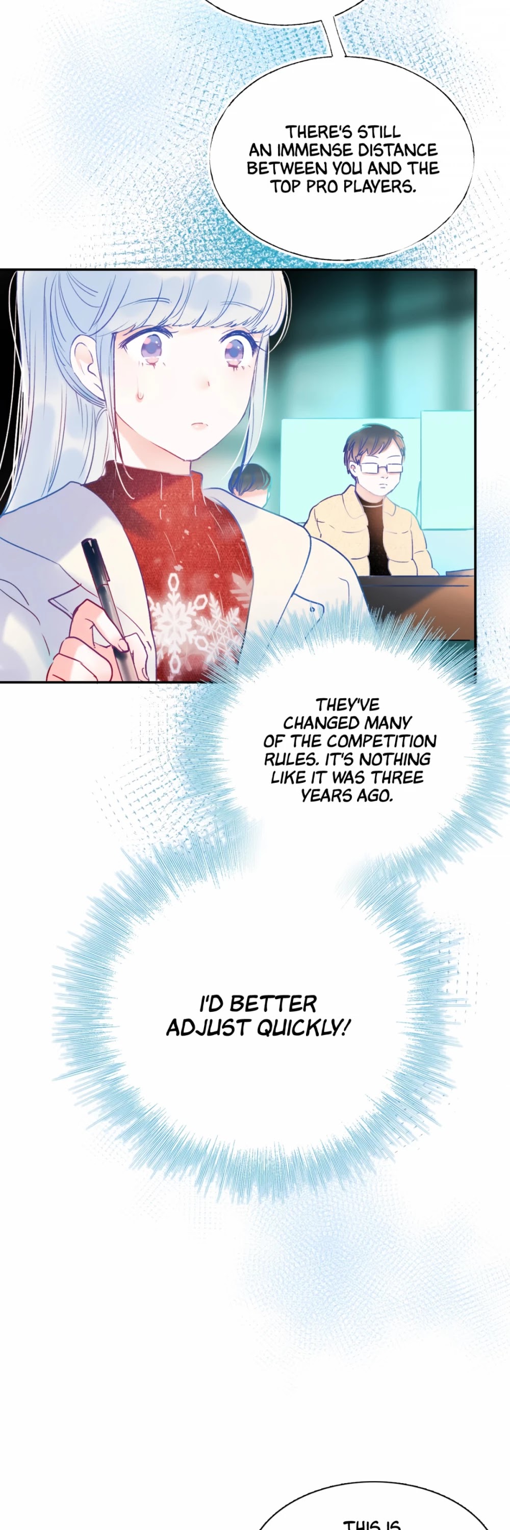 To be Winner Chapter 54 page 25 - Chapter 54: Straighten Your Back