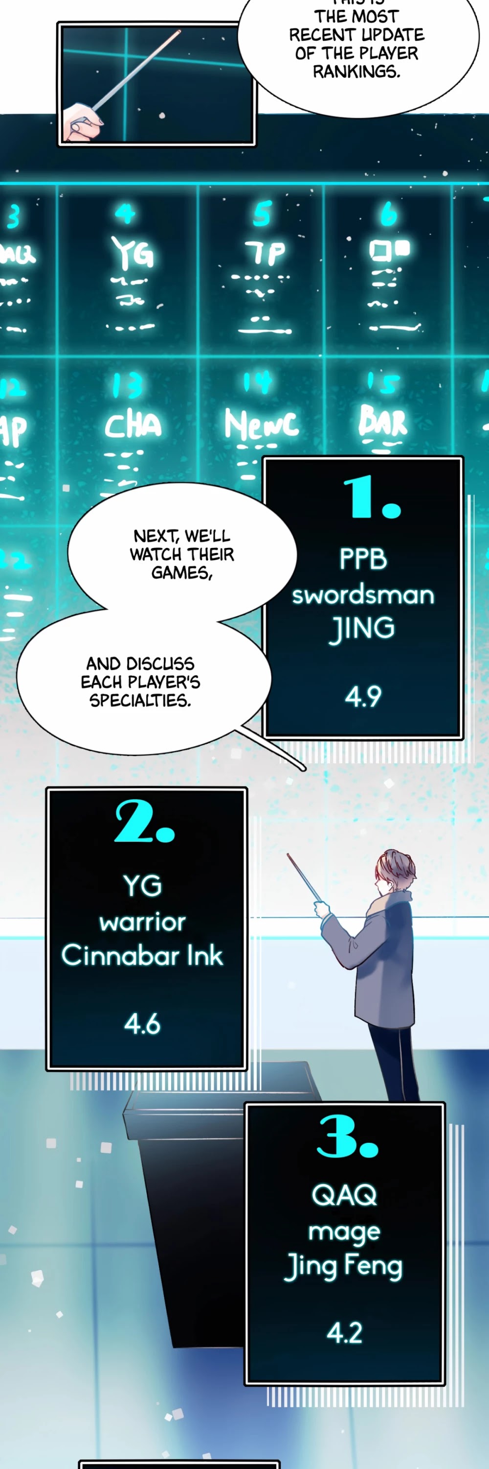 To be Winner Chapter 54 page 26 - Chapter 54: Straighten Your Back