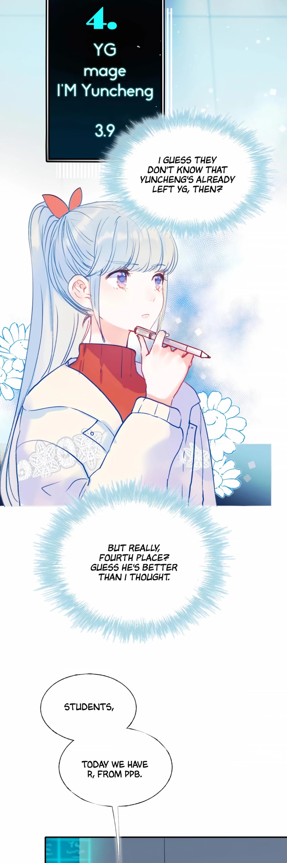 To be Winner Chapter 54 page 27 - Chapter 54: Straighten Your Back