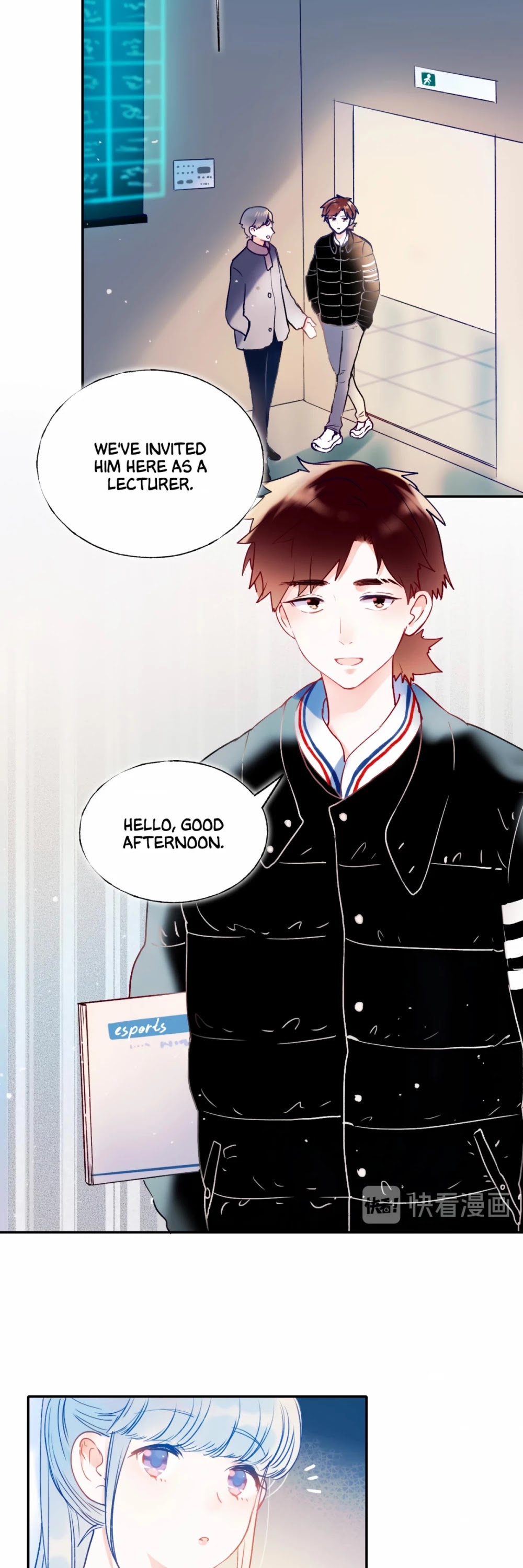 To be Winner Chapter 54 page 28 - Chapter 54: Straighten Your Back