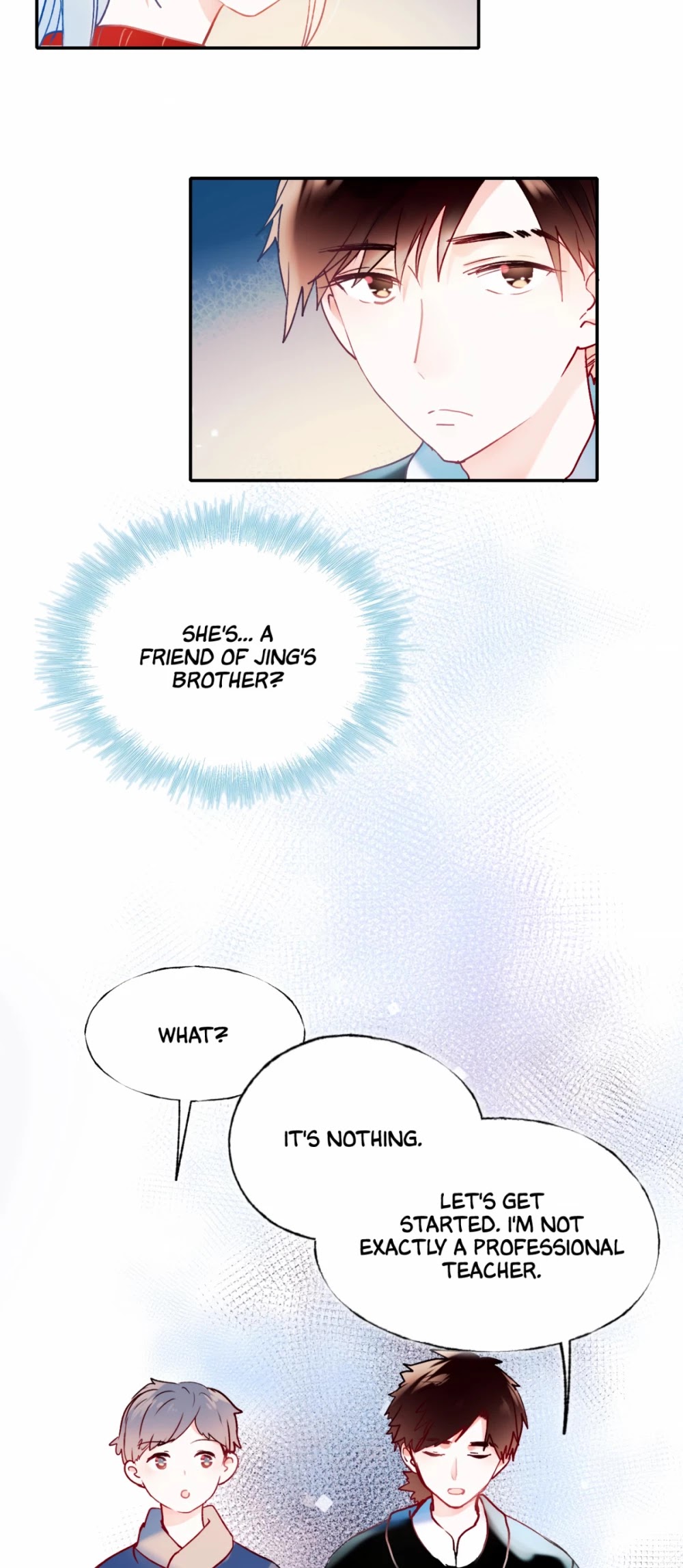 To be Winner Chapter 54 page 29 - Chapter 54: Straighten Your Back