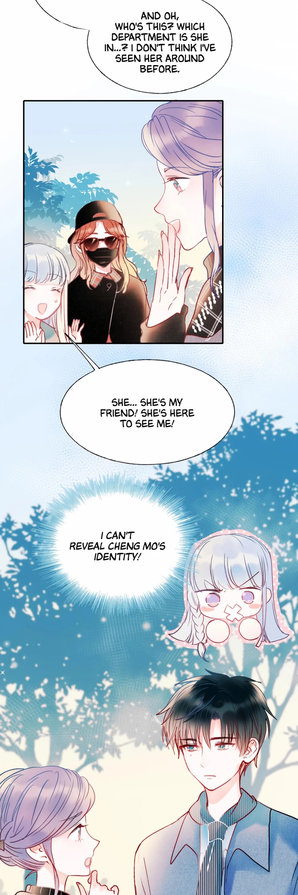 To be Winner Chapter 54 page 3 - Chapter 54: Straighten Your Back