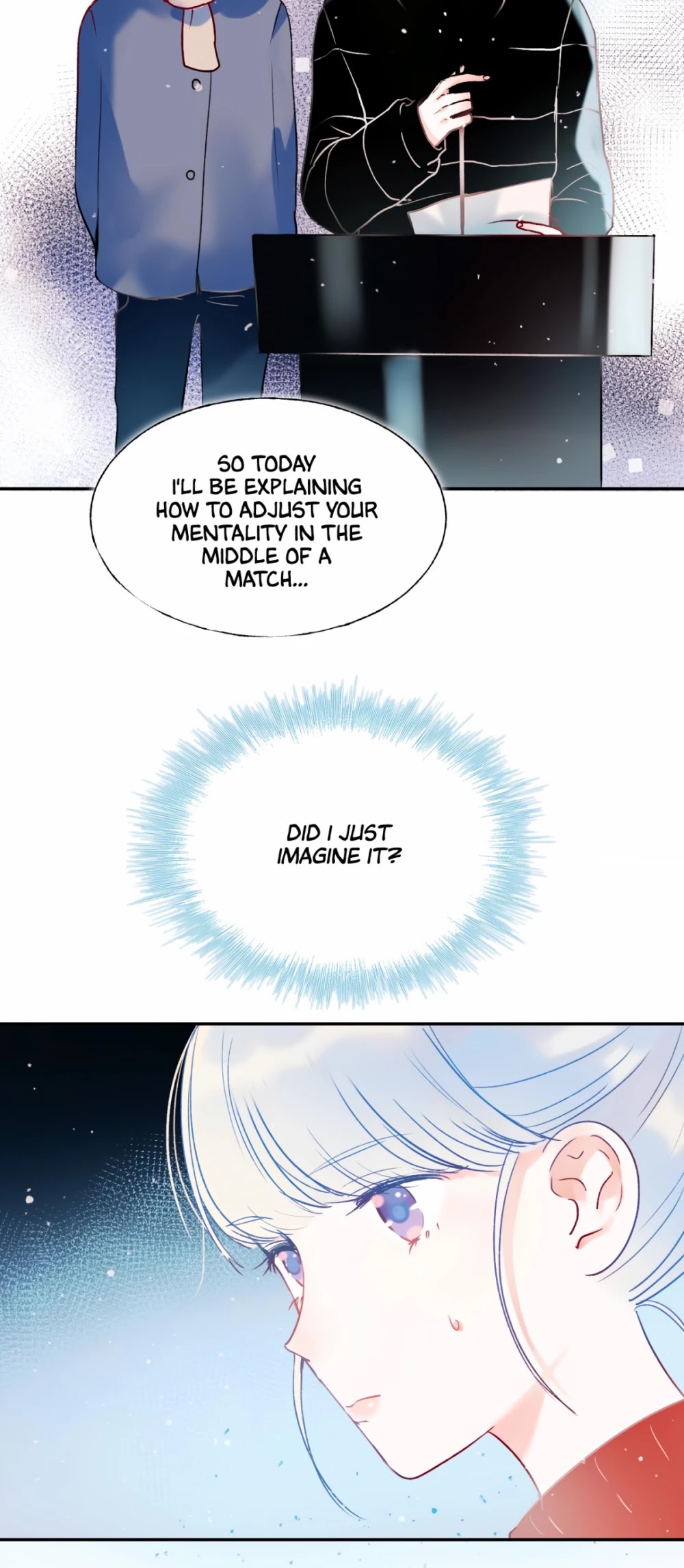To be Winner Chapter 54 page 30 - Chapter 54: Straighten Your Back