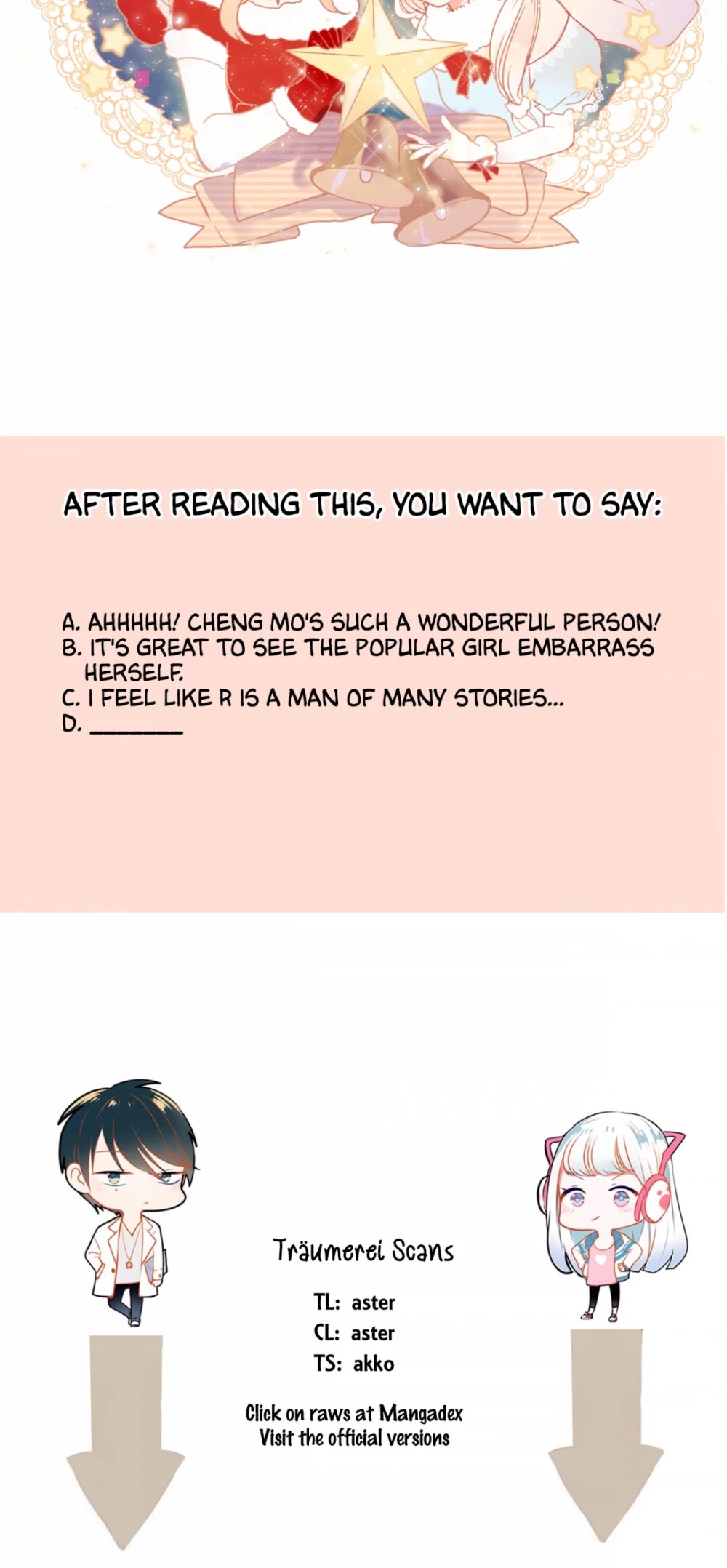 To be Winner Chapter 54 page 32 - Chapter 54: Straighten Your Back