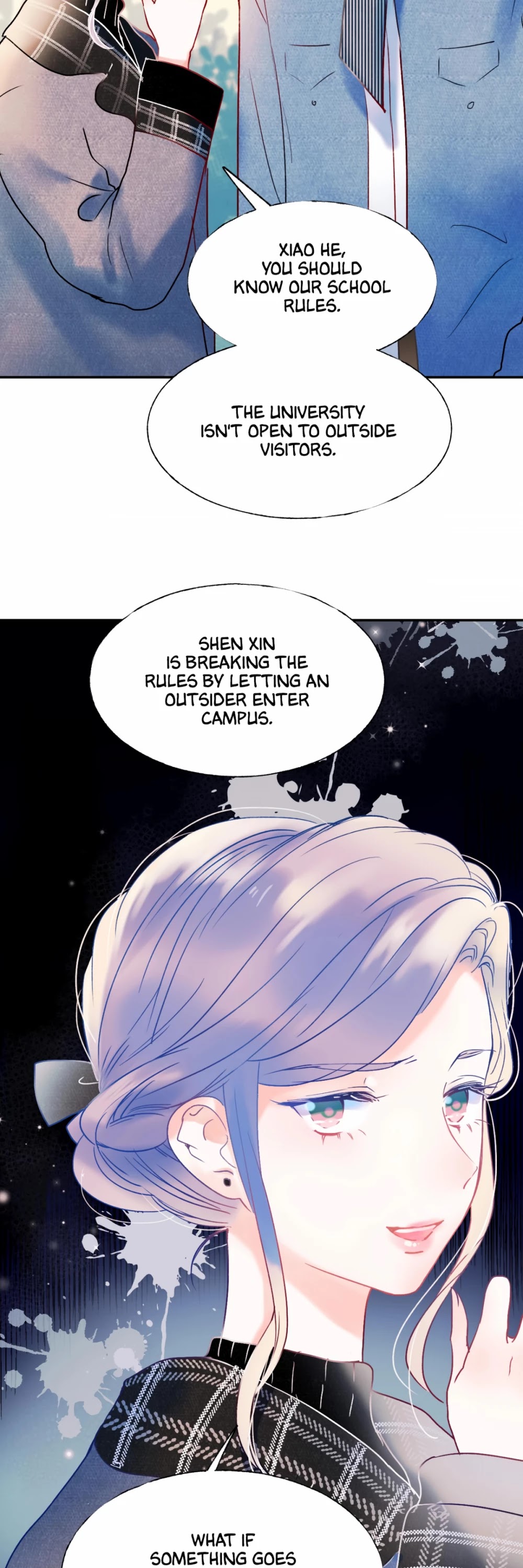 To be Winner Chapter 54 page 4 - Chapter 54: Straighten Your Back