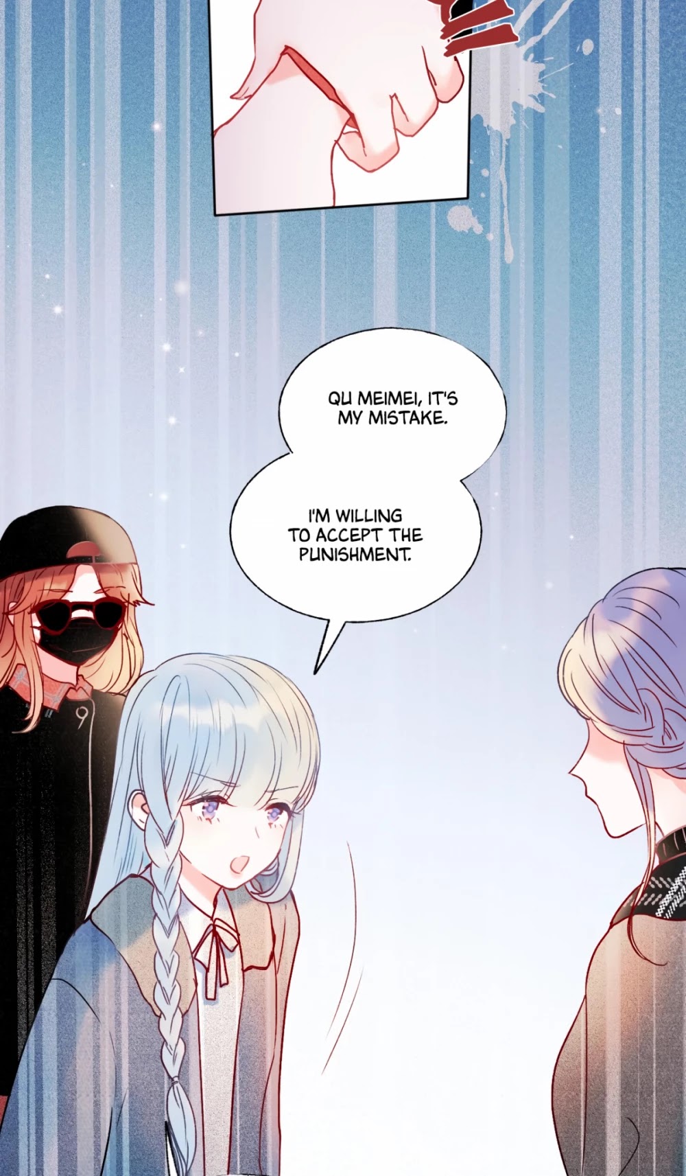 To be Winner Chapter 54 page 6 - Chapter 54: Straighten Your Back