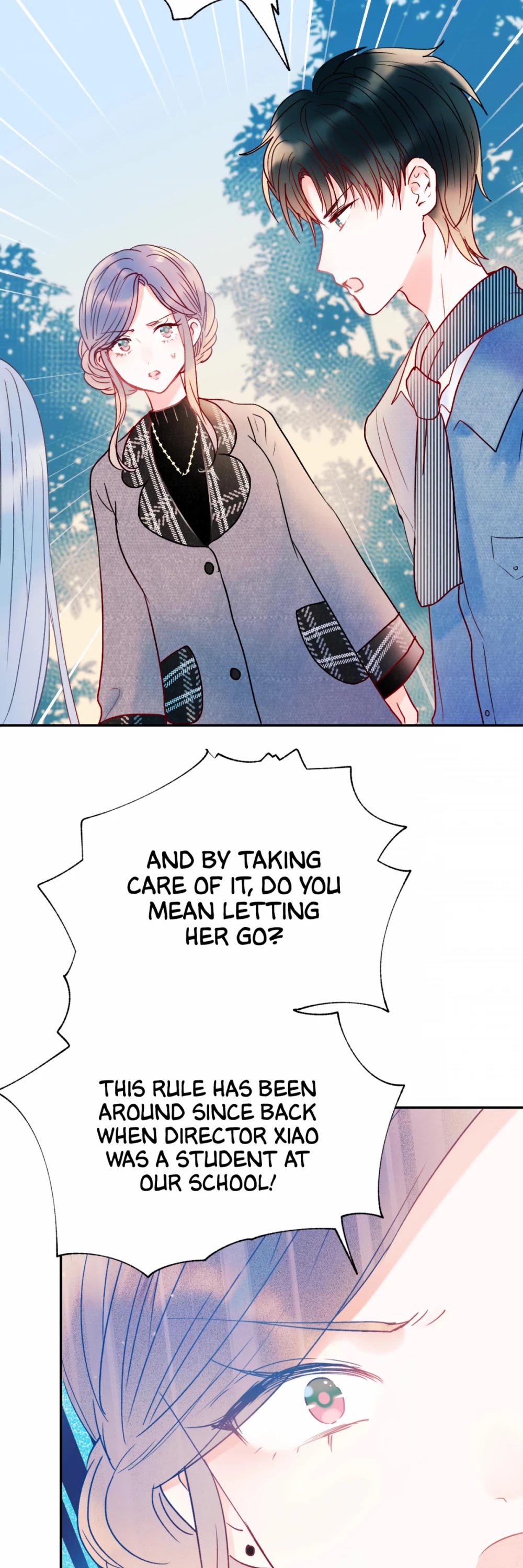 To be Winner Chapter 54 page 8 - Chapter 54: Straighten Your Back