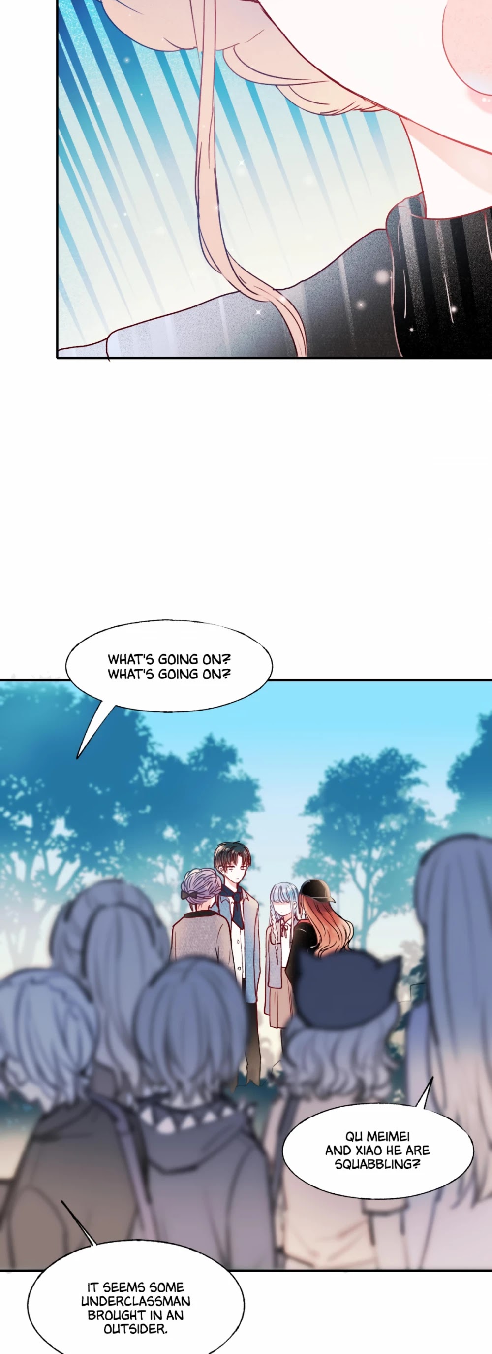 To be Winner Chapter 54 page 9 - Chapter 54: Straighten Your Back