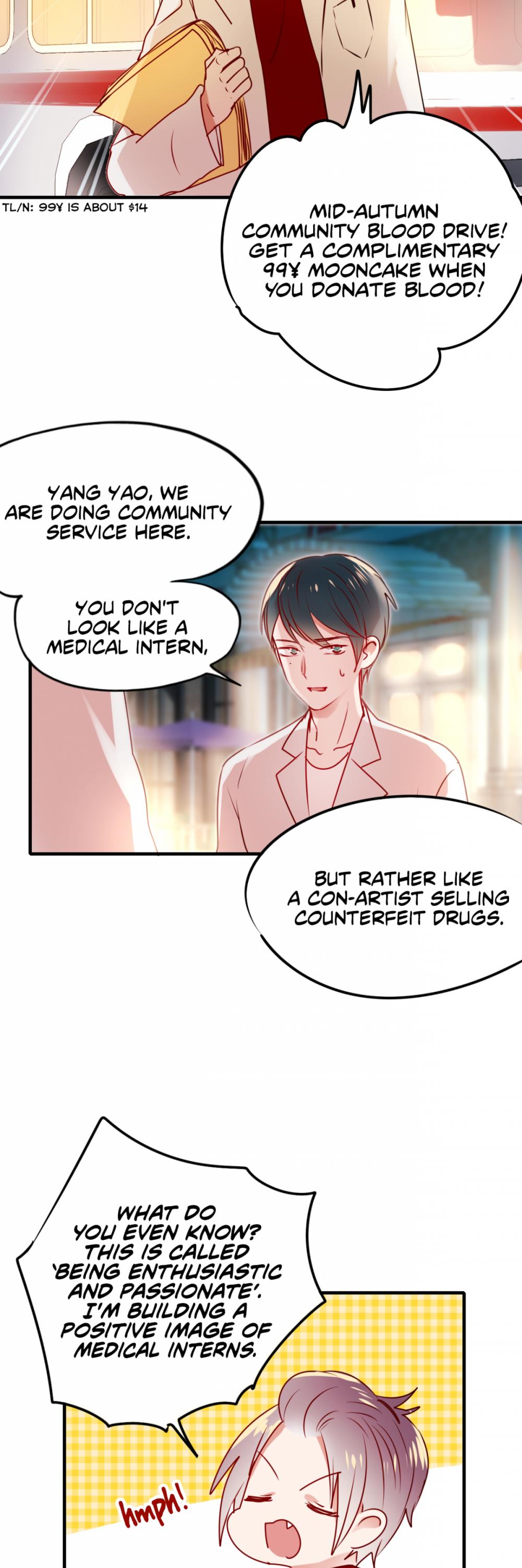 To be Winner Chapter 6.5 page 3 - Chapter 6.5: A Super Sweet Mid-Autumn Festival
