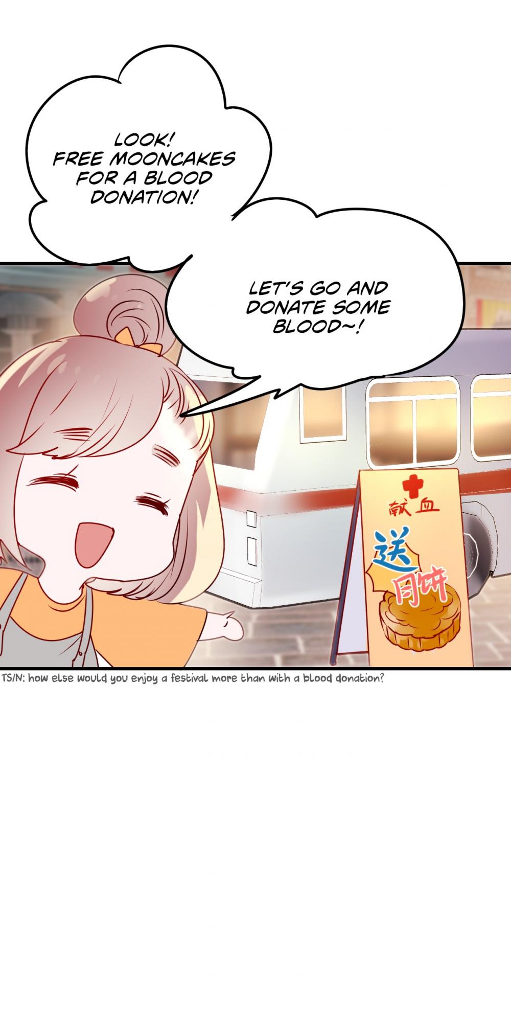 To be Winner Chapter 6.5 page 8 - Chapter 6.5: A Super Sweet Mid-Autumn Festival