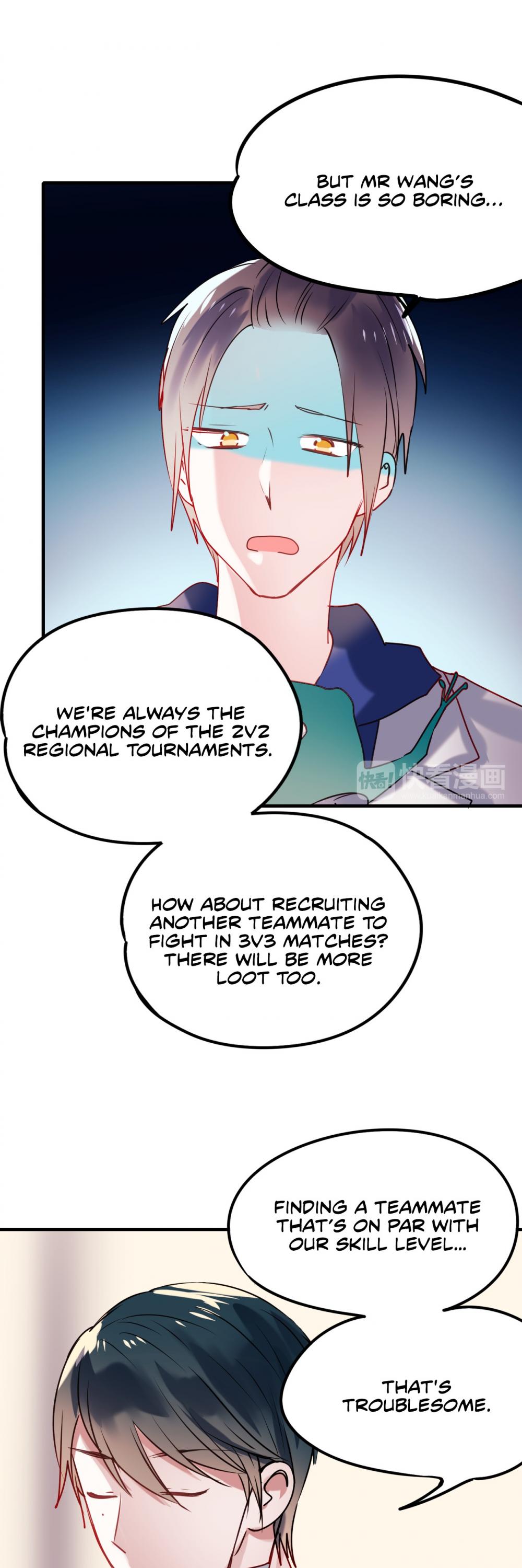 To be Winner Chapter 6 page 8 - Chapter 6: Forming A Team
