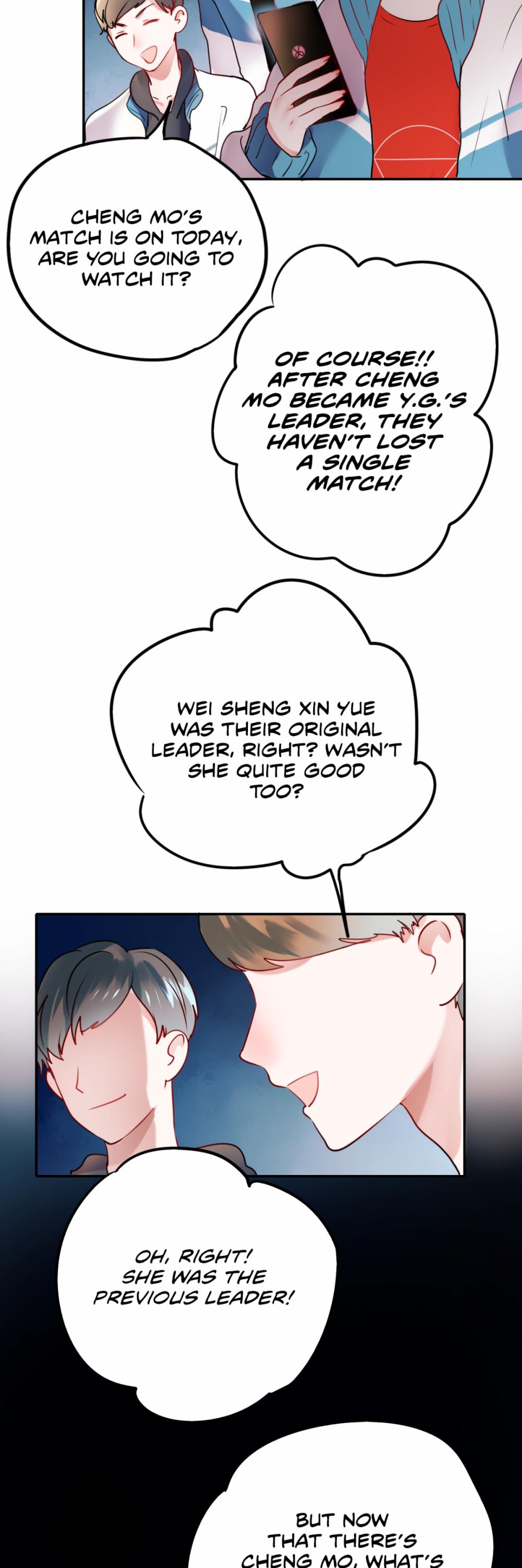 To be Winner Chapter 9 page 20 - Chapter 9: A New Teammate