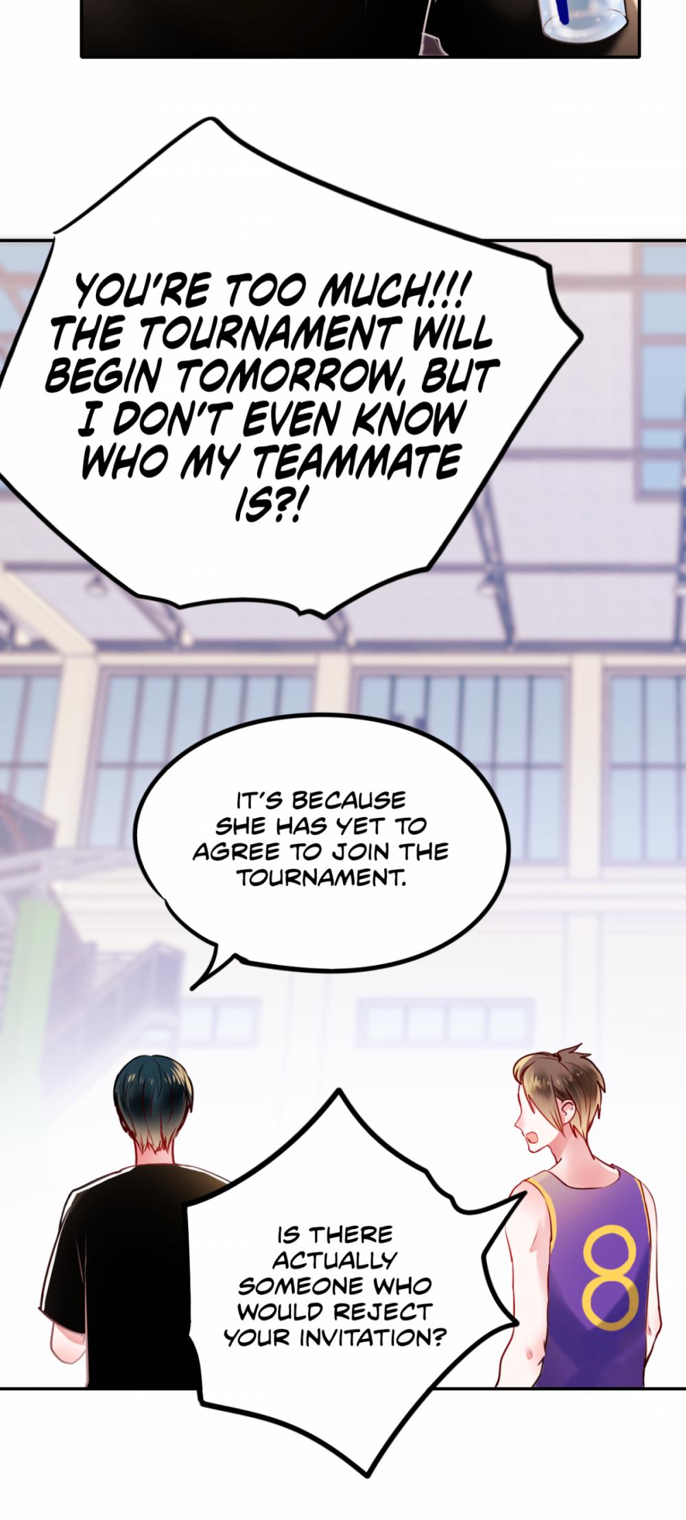 To be Winner Chapter 9 page 28 - Chapter 9: A New Teammate