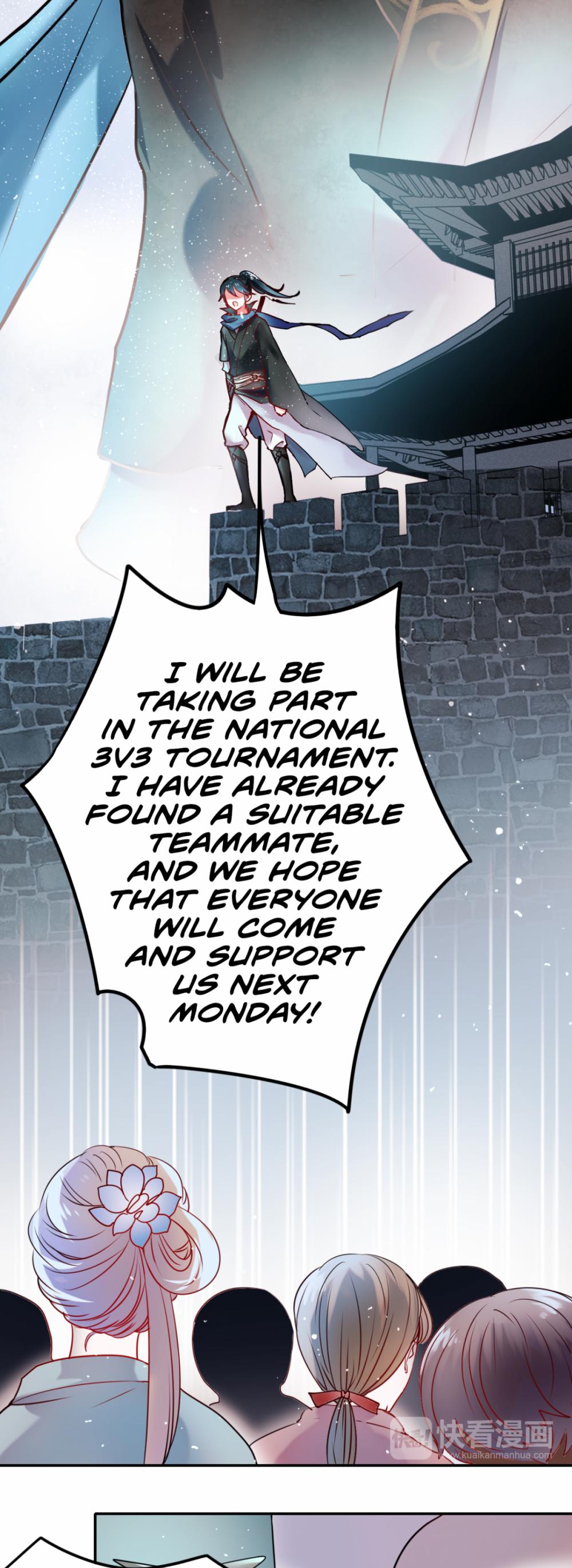 To be Winner Chapter 9 page 8 - Chapter 9: A New Teammate