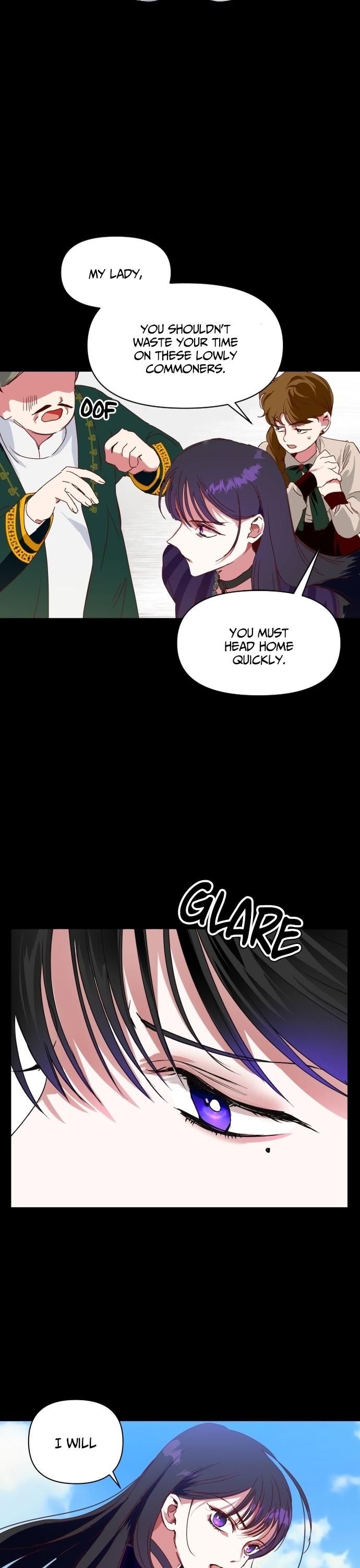 To Be You, Even Just For a Day Chapter 1 page 11 - Chapter 1: The Two Rumoured Women