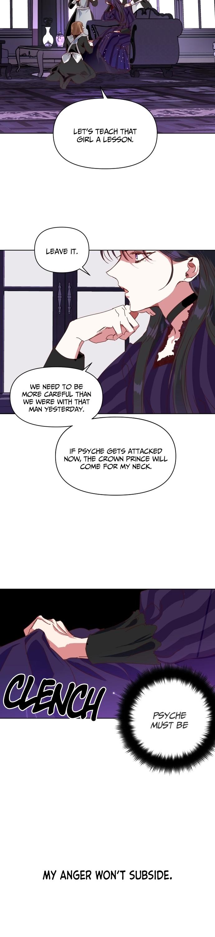 To Be You, Even Just For a Day Chapter 1 page 20 - Chapter 1: The Two Rumoured Women