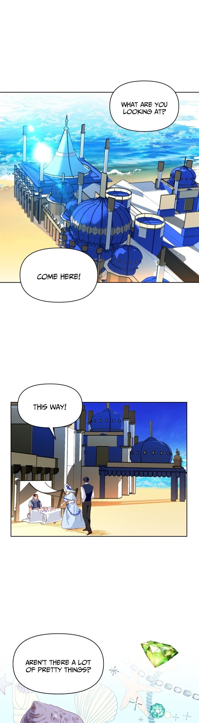 To Be You, Even Just For a Day Chapter 1 page 22 - Chapter 1: The Two Rumoured Women