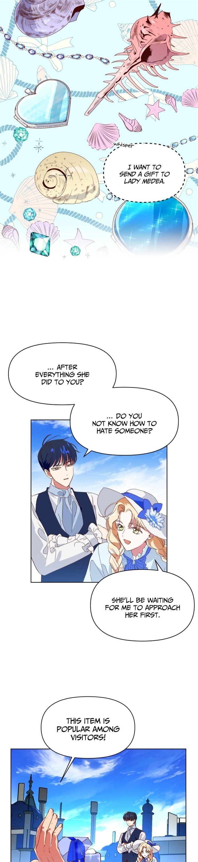 To Be You, Even Just For a Day Chapter 1 page 23 - Chapter 1: The Two Rumoured Women
