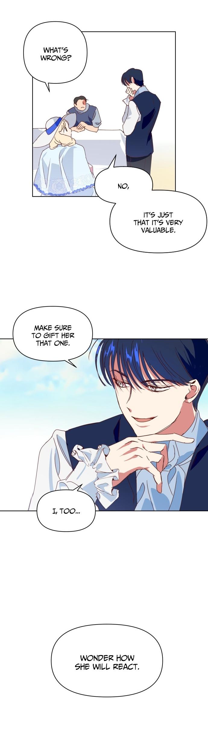 To Be You, Even Just For a Day Chapter 1 page 25 - Chapter 1: The Two Rumoured Women