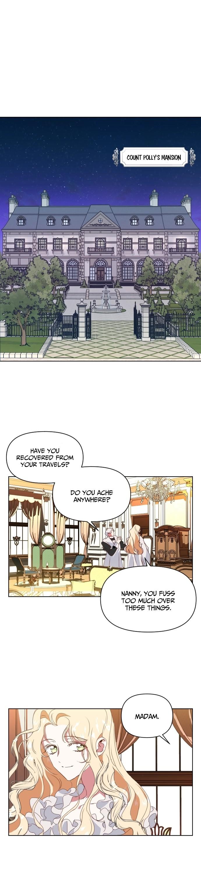 To Be You, Even Just For a Day Chapter 1 page 35 - Chapter 1: The Two Rumoured Women