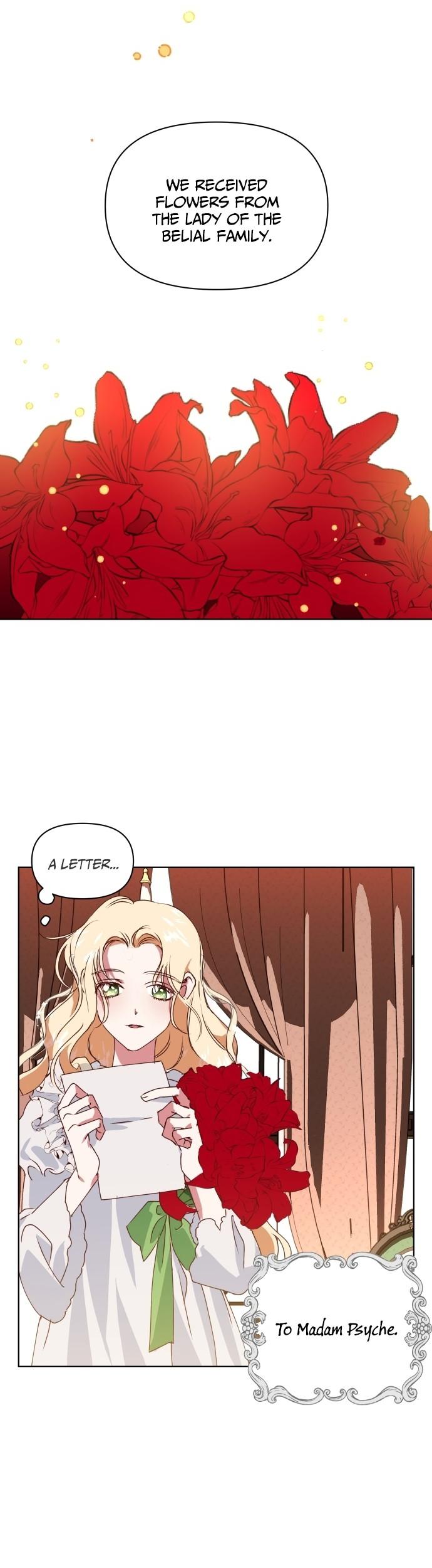 To Be You, Even Just For a Day Chapter 1 page 36 - Chapter 1: The Two Rumoured Women